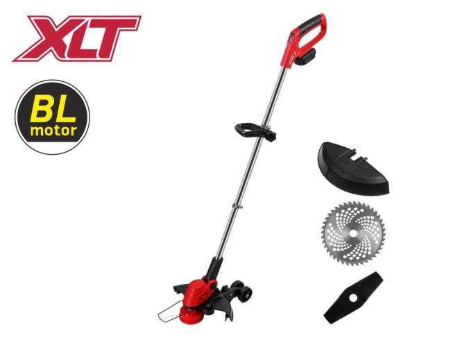 Триммер аккумуляторный WORTEX TB 3018-1 AT с акб и зу ALL1 XLT SET фото-8