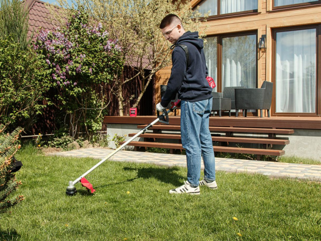 Триммер аккумуляторный WORTEX TB 3036-1 ALL1 XLT SET Арт.: 1334872 фото-4