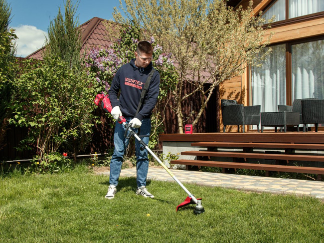 Триммер аккумуляторный WORTEX TB 3036-1 ALL1 XLT SET Арт.: 1334872 фото-6