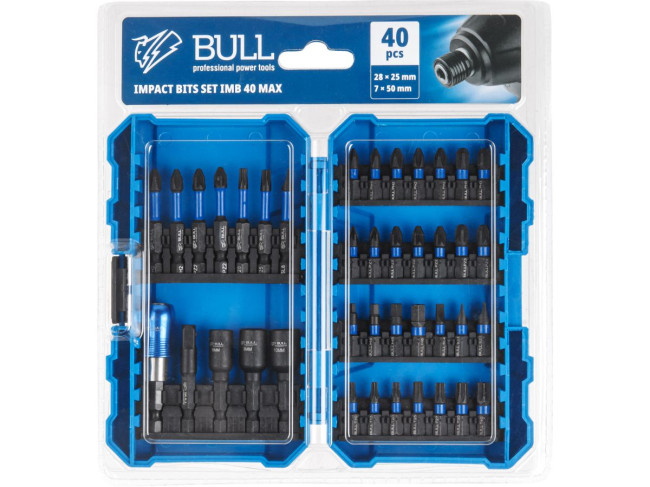 Набор бит ударных BULL Impact IMB 40 Max в кейсе - фото2