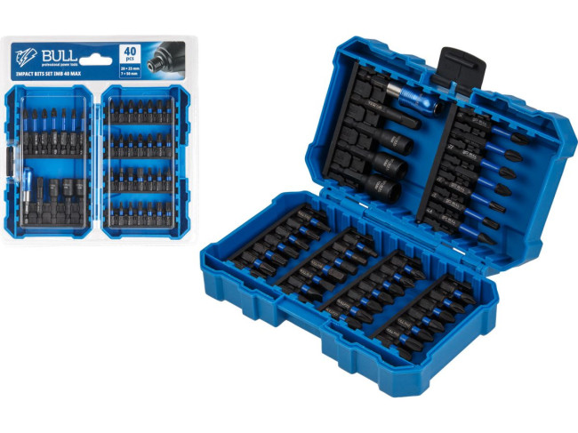 Набор бит ударных BULL Impact IMB 40 Max в кейсе - фото1