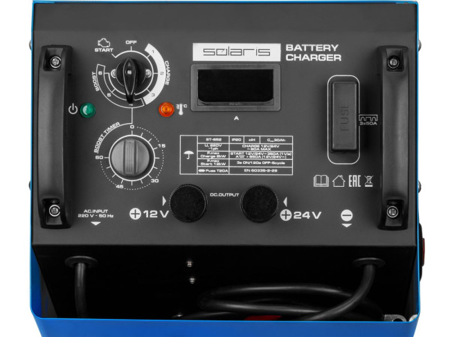 Пуско-зарядное устройство Solaris ST-652 (SL2915-6) фото-2 Пуско-зарядное устройство Solaris ST-652 (SL2915-6) фото-2