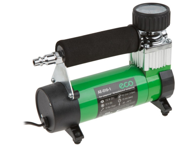 Компрессор автомобильный ECO AE-016-1 фото-2 Компрессор автомобильный ECO AE-016-1 фото-2