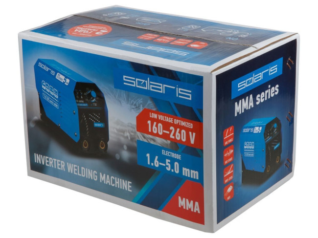 Инвертор сварочный SOLARIS MMA-250D фото-7 Инвертор сварочный SOLARIS MMA-250D фото-7