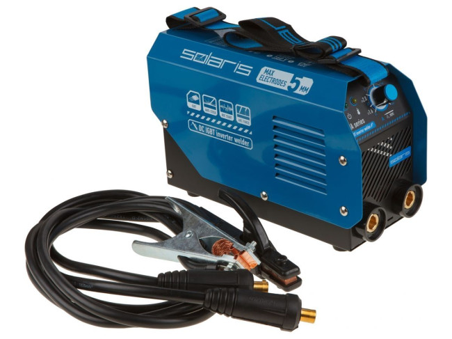 Инвертор сварочный SOLARIS MMA-250D фото-2 Инвертор сварочный SOLARIS MMA-250D фото-2