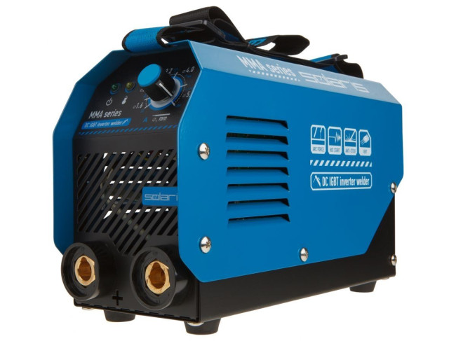 Инвертор сварочный SOLARIS MMA-250D фото-6 Инвертор сварочный SOLARIS MMA-250D фото-6