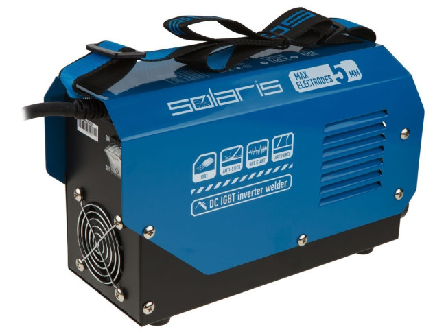 Инвертор сварочный SOLARIS MMA-250D фото-5 Инвертор сварочный SOLARIS MMA-250D фото-5