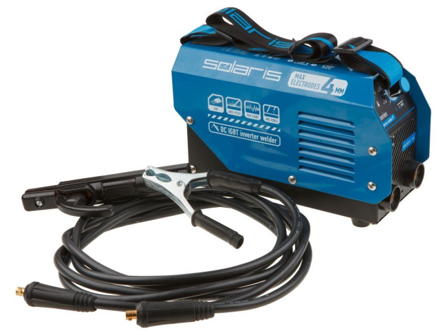 Инвертор сварочный SOLARIS MMA-200D фото-2 Инвертор сварочный SOLARIS MMA-200D фото-2