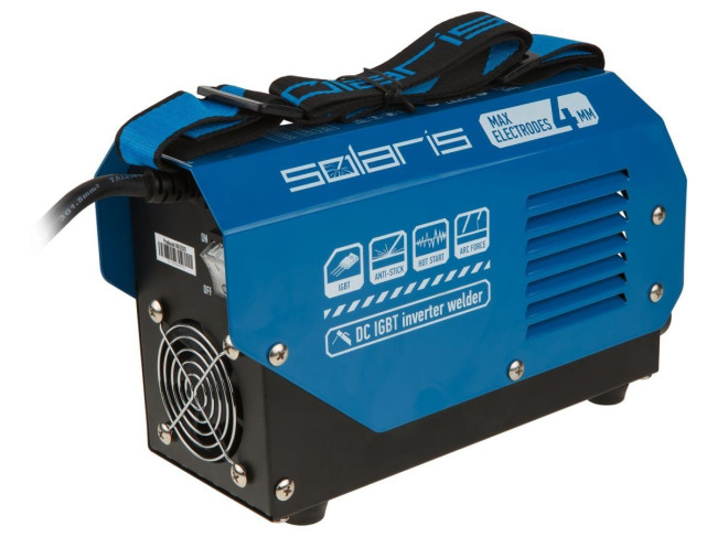 Инвертор сварочный SOLARIS MMA-200D фото-6 Инвертор сварочный SOLARIS MMA-200D фото-6