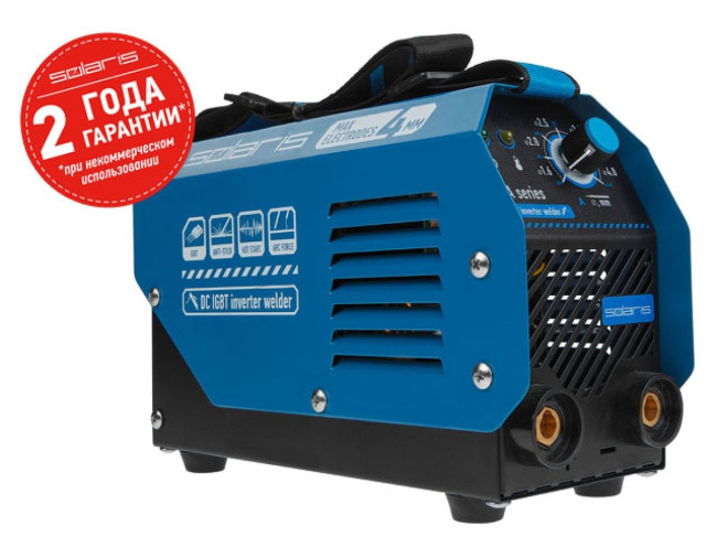 Инвертор сварочный SOLARIS MMA-200D Инвертор сварочный SOLARIS MMA-200D