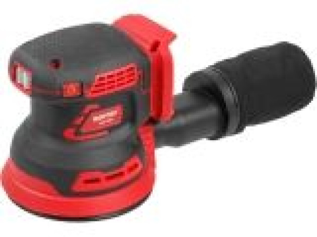 Аккум. эксцентриковая шлифмашина WORTEX COS 1218 E ALL1 XLT c акб и з/у фото-8