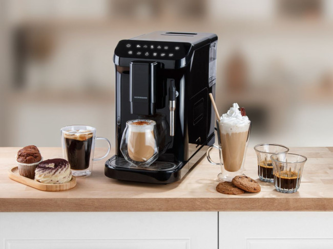 Кофеварка автоматическая ACM-528 NORMANN (кофемашина) - фото2