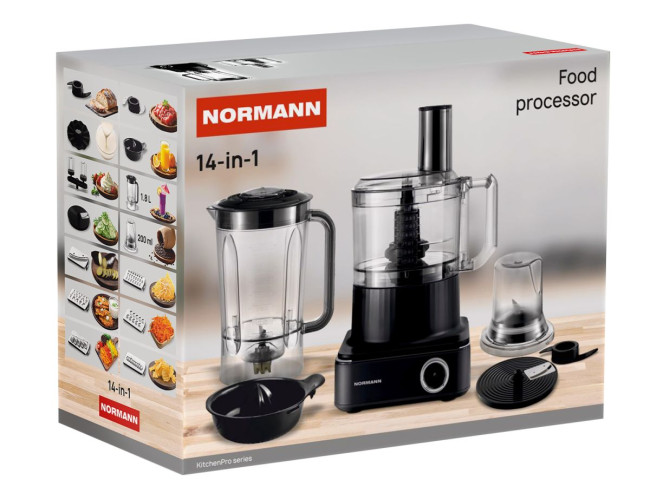 Кухонный комбайн NORMANN AFP-951 фото-8