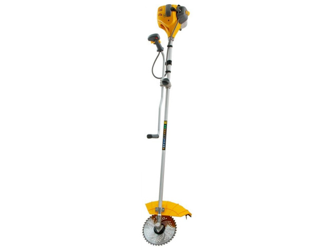 Мотокоса GUNTER MSG-192 с пильным диском и головкой фото-3 Мотокоса GUNTER MSG-192 с пильным диском и головкой фото-3