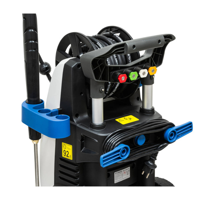 Мойка высокого давления HYUNDAI HHW 210-550BL PRO - фото2