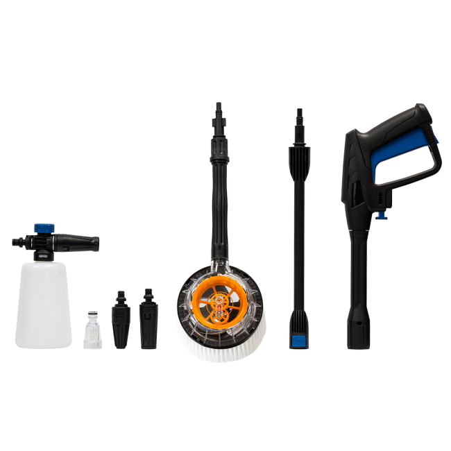 Мойка высокого давления HYUNDAI HHW 180-525 - фото2