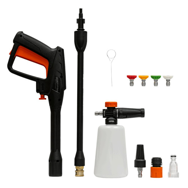 Мойка высокого давления ELAND RE-220X PRO фото-3