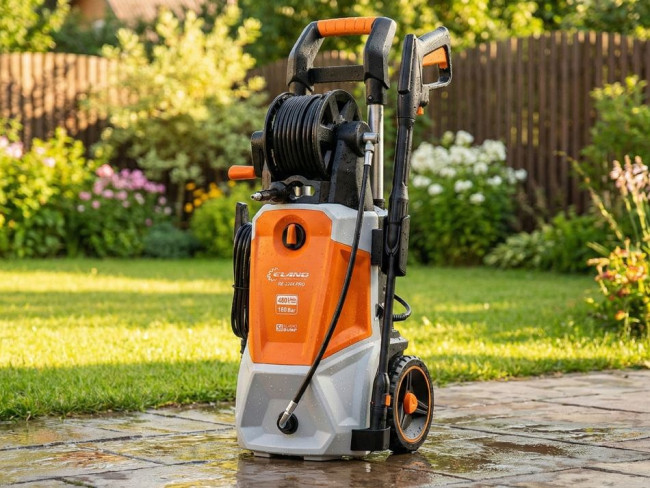 Мойка высокого давления ELAND RE-220X PRO фото-4