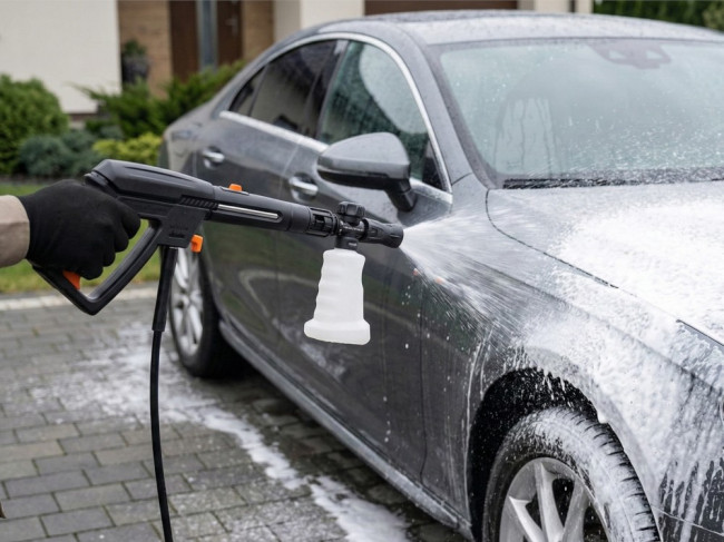 Мойка высокого давления ELAND RE-200 PRO фото-5