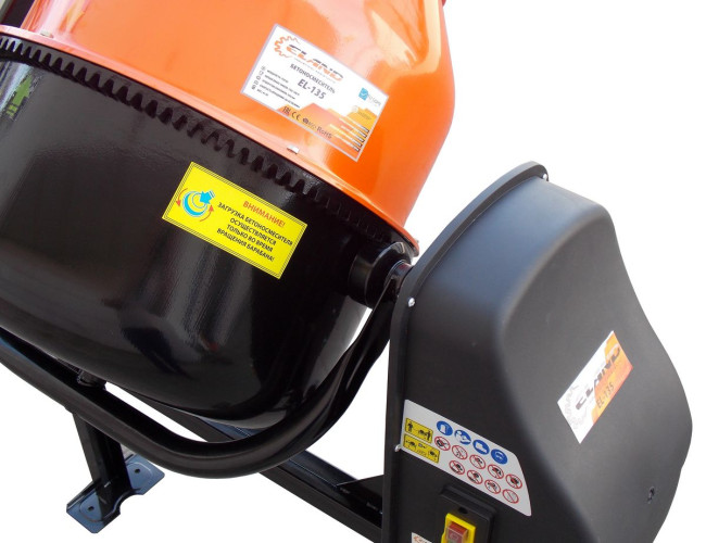 Бетоносмеситель ELAND EL135 фото-6 Бетоносмеситель ELAND EL135 фото-6