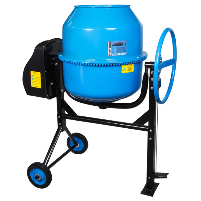 Бетоносмеситель Mikkele MK-160 - фото2 Бетоносмеситель Mikkele MK-160 - фото2
