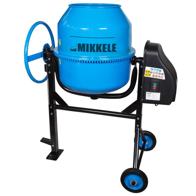 Бетоносмеситель Mikkele MK-160 - фото1 Бетоносмеситель Mikkele MK-160 - фото1