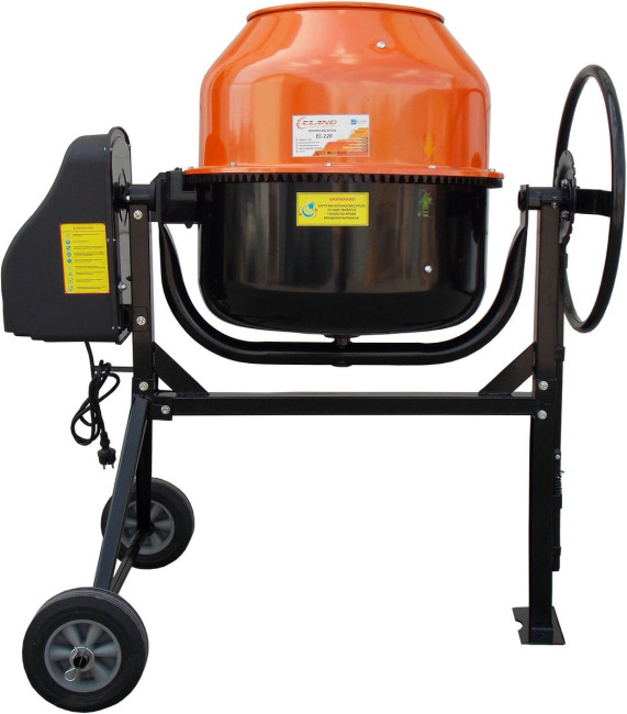 Бетоносмеситель ELAND EL220 фото-2 Бетоносмеситель ELAND EL220 фото-2