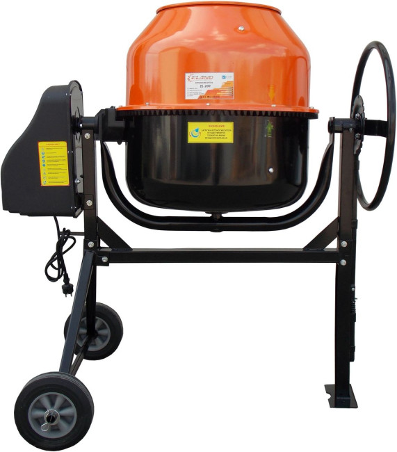 Бетоносмеситель ELAND EL200 фото-2 Бетоносмеситель ELAND EL200 фото-2