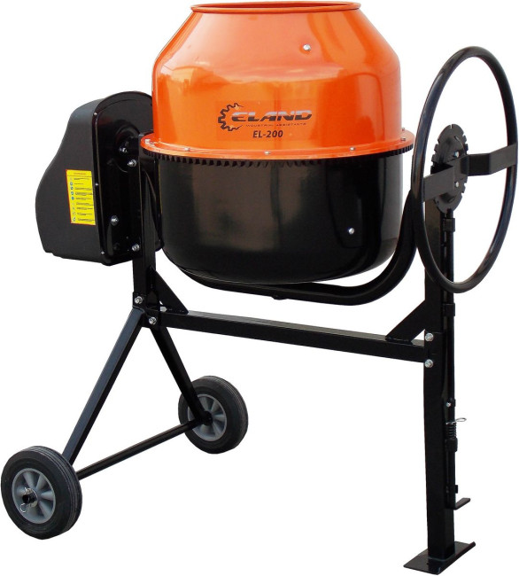 Бетоносмеситель ELAND EL200 Бетоносмеситель ELAND EL200