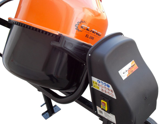 Бетоносмеситель ELAND EL200 фото-7 Бетоносмеситель ELAND EL200 фото-7