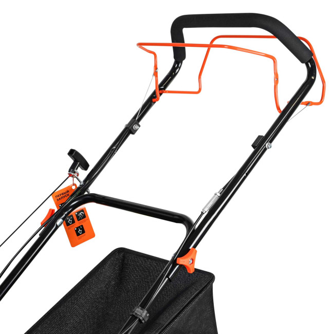 Газонокосилка бензиновая SKIPER GW462S фото-5 Газонокосилка бензиновая SKIPER GW462S фото-5