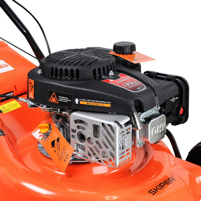 Газонокосилка бензиновая SKIPER GW462S фото-3 Газонокосилка бензиновая SKIPER GW462S фото-3