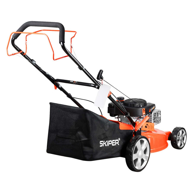 Газонокосилка бензиновая SKIPER GW462S фото-7 Газонокосилка бензиновая SKIPER GW462S фото-7