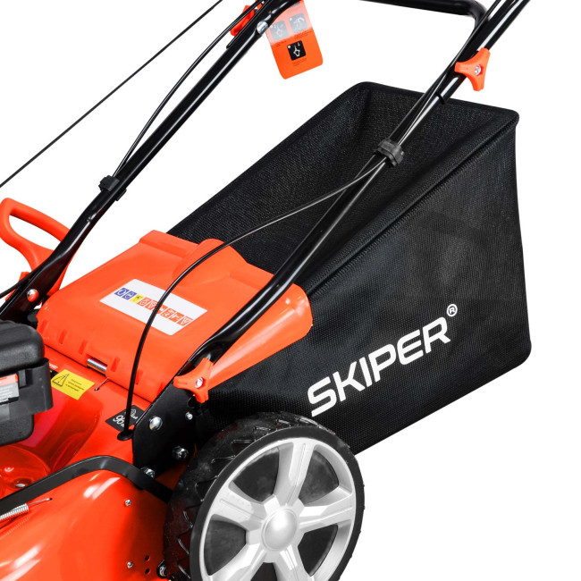 Газонокосилка бензиновая SKIPER GW462S фото-6 Газонокосилка бензиновая SKIPER GW462S фото-6