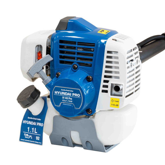 Триммер бензиновый HYUNDAI H 143 PRO фото-3 Триммер бензиновый HYUNDAI H 143 PRO фото-3