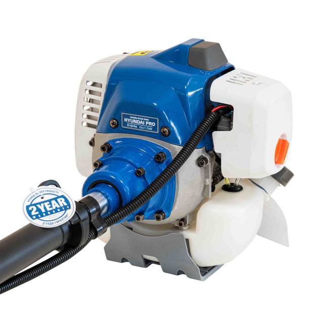 Триммер бензиновый HYUNDAI H 143 PRO фото-2 Триммер бензиновый HYUNDAI H 143 PRO фото-2