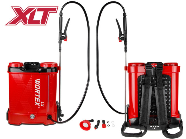 Аккум. опрыскиватель WORTEX LX KS 1220-1 Li XLT Solo Аккум. опрыскиватель WORTEX LX KS 1220-1 Li XLT Solo