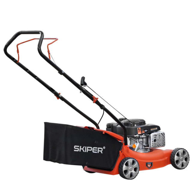 Газонокосилка бензиновая SKIPER GW401 фото-4 Газонокосилка бензиновая SKIPER GW401 фото-4