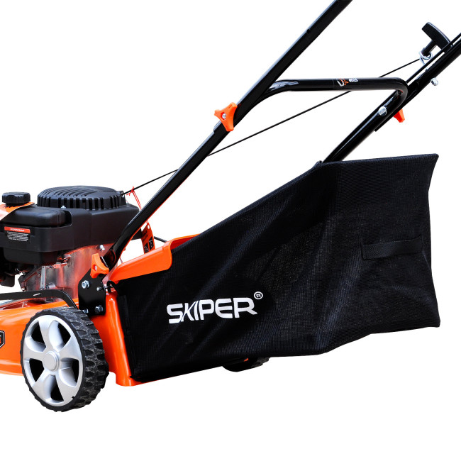 Газонокосилка бензиновая SKIPER GW461 фото-4 Газонокосилка бензиновая SKIPER GW461 фото-4