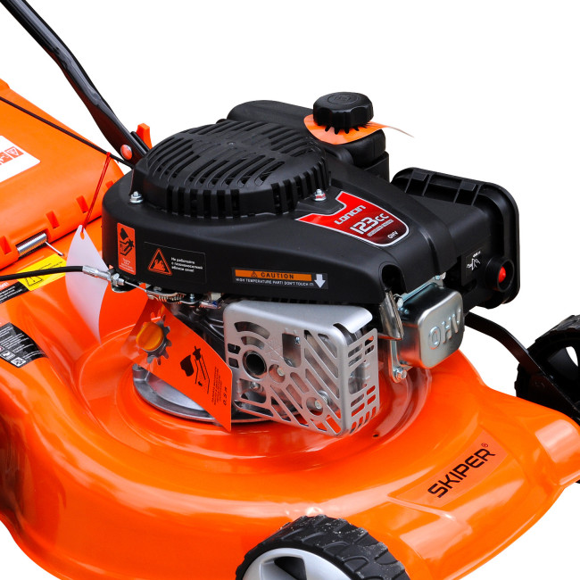 Газонокосилка бензиновая SKIPER GW461 фото-3 Газонокосилка бензиновая SKIPER GW461 фото-3