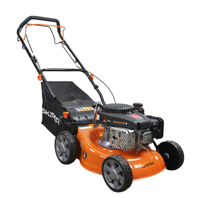 Газонокосилка бензиновая SKIPER GW402S фото-2 Газонокосилка бензиновая SKIPER GW402S фото-2