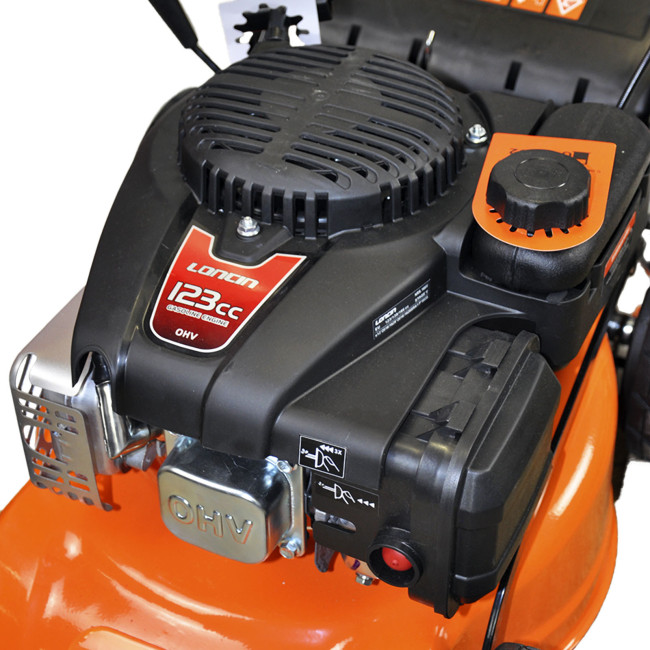 Газонокосилка бензиновая SKIPER GW402S фото-3 Газонокосилка бензиновая SKIPER GW402S фото-3