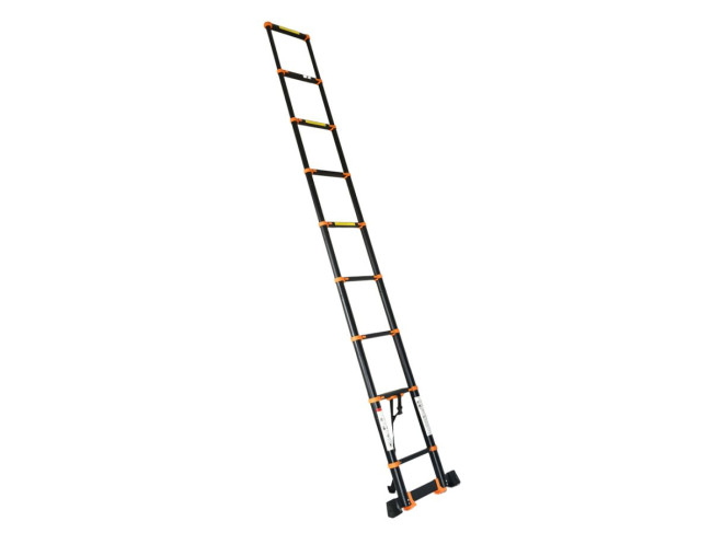 Лестница телескопическая 1-секц. алюм. 350см, 9 ступ. 8,5кг BLACK LINE STARTUL (ST9931-035) фото-2