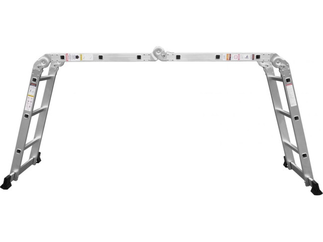 Лестница алюм. многофункц. STARTUL 4х3 ступ. ST9732-03 фото-3