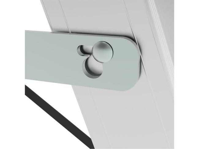 Лестница алюм. 3-х секц. 299/787/316см 3х12 ступ., 18,0кг PRO STARTUL (ST9942-12) фото-5