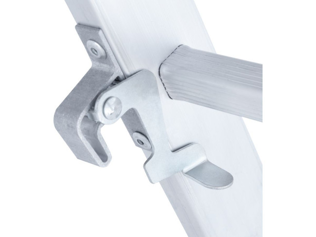 Лестница алюм. 2-х секц. 299/550см 2х12 ступ., 12,0кг PRO STARTUL (ST9946-12) фото-2 Лестница алюм. 2-х секц. 299/550см 2х12 ступ., 12,0кг PRO STARTUL (ST9946-12) фото-2