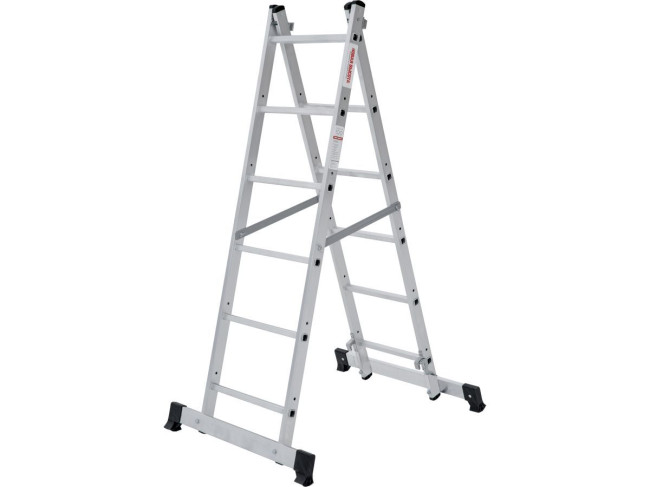 Лестница-помост алюм. 79 см 6 ступ. NV1415 Новая Высота фото-2