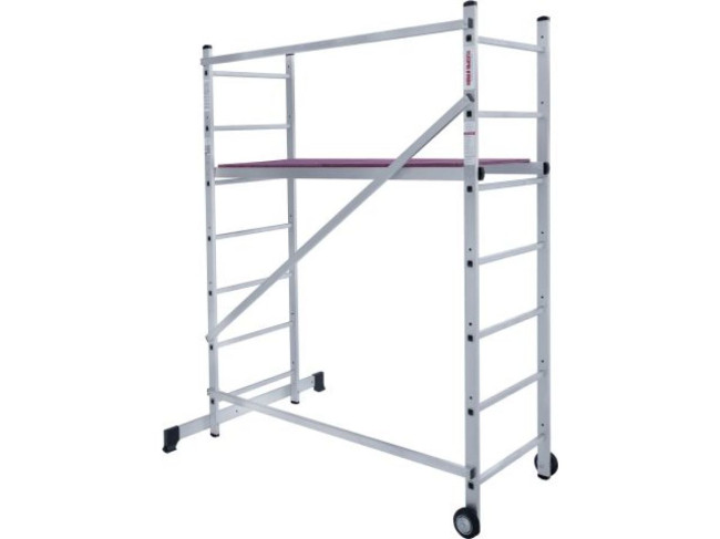 Вышка-тура 2x7 серия NV 1411 Новая высота фото-2