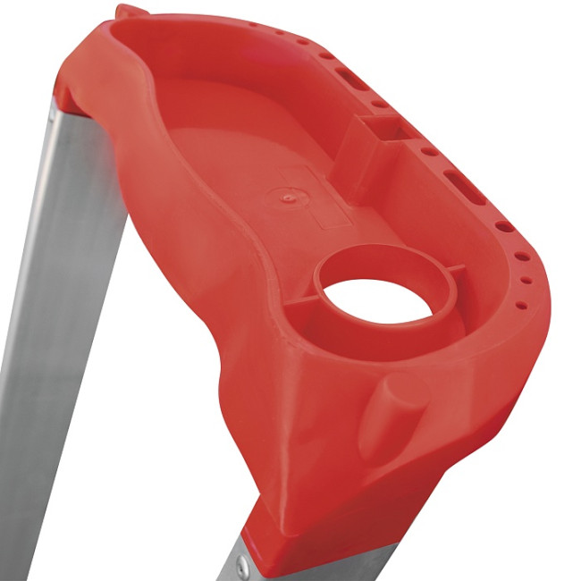 Лестница-стремянка алюм. проф. 195 см 9 ступ. 10,4кг NV3118 Новая Высота фото-2