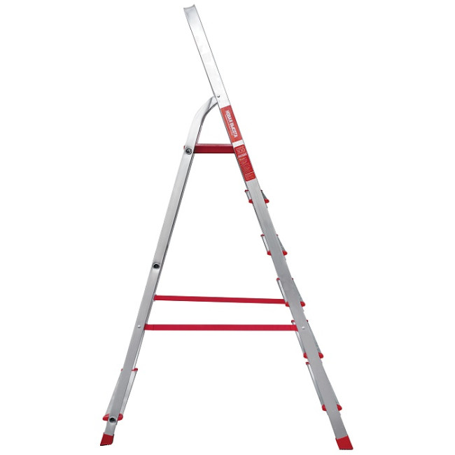 Лестница-стремянка алюм. проф. 129 см 6 ступ. 6,5 кг NV3110 Новая Высота фото-2